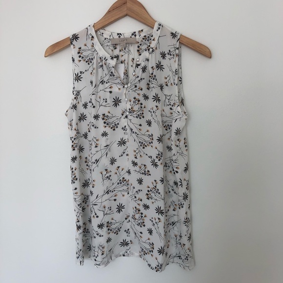 LOFT Tops - Loft Floral Top (New With Tags!) LOFT Tops - Loft Floral Top (New With Tags!)